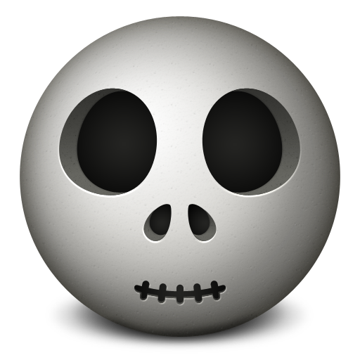 Skull Icon, Transparent Skull.PNG Images & Vector - FreeIconsPNG