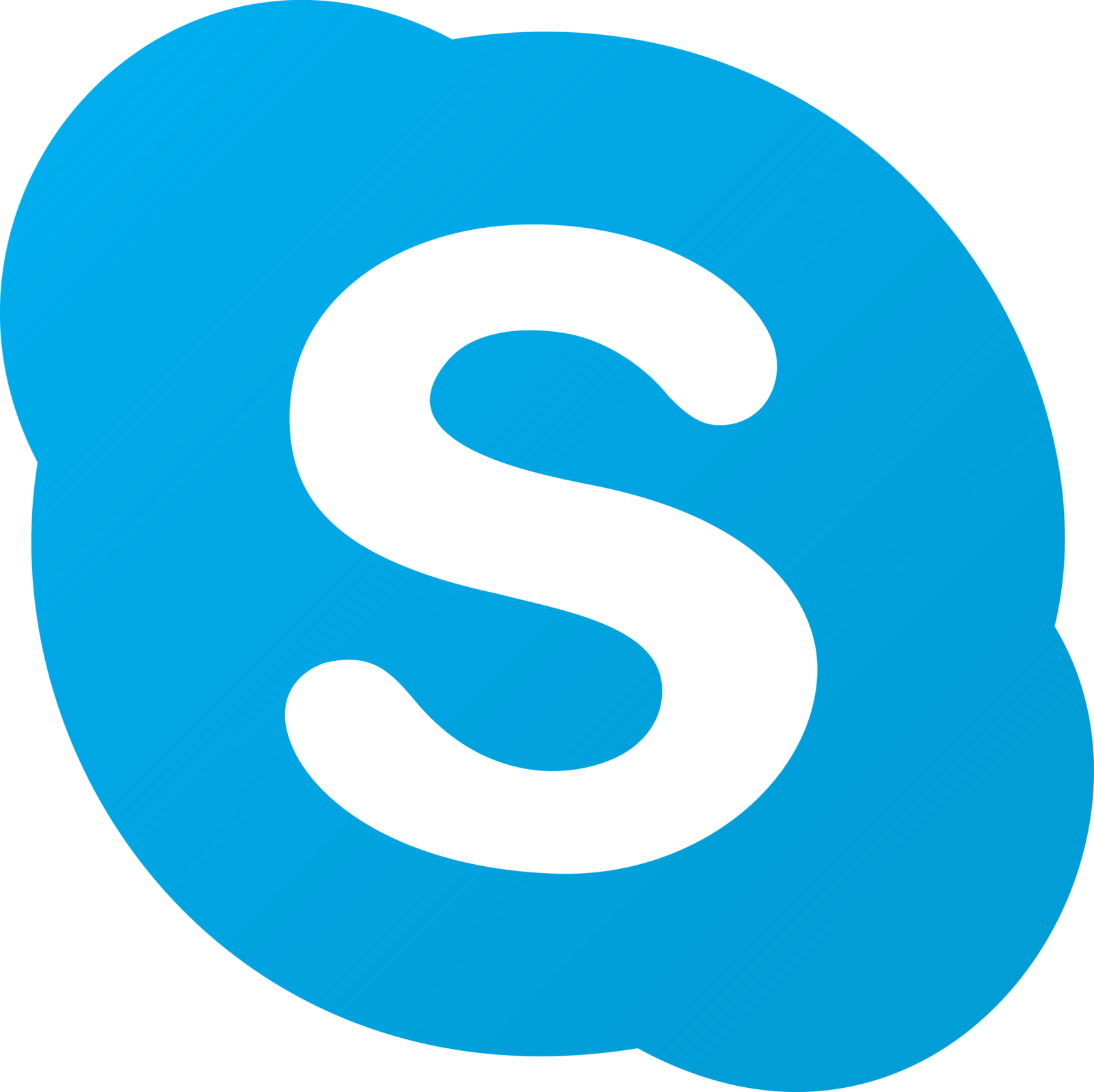 Skype Drawing Icon PNG Transparent Background, Free Download #9047 ...
