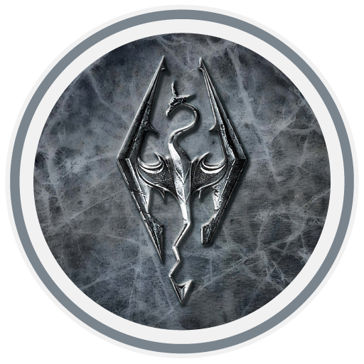 Skyrim Icon Long Tail. 