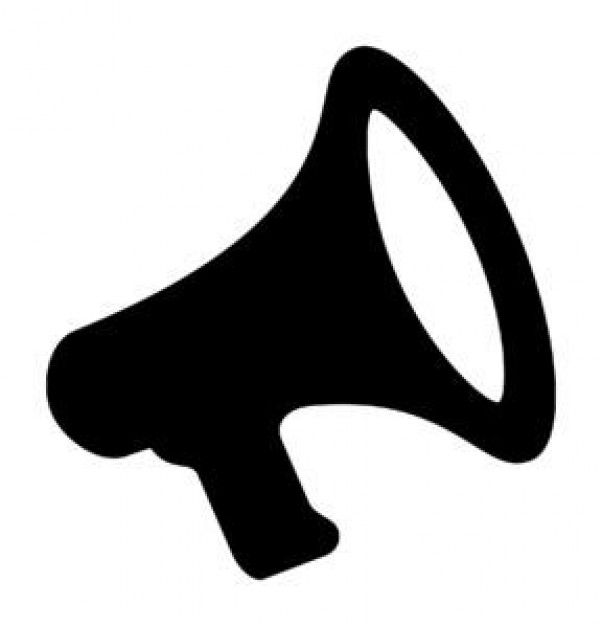 Megaphone Icon, Transparent Megaphone.PNG Images & Vector FreeIconsPNG