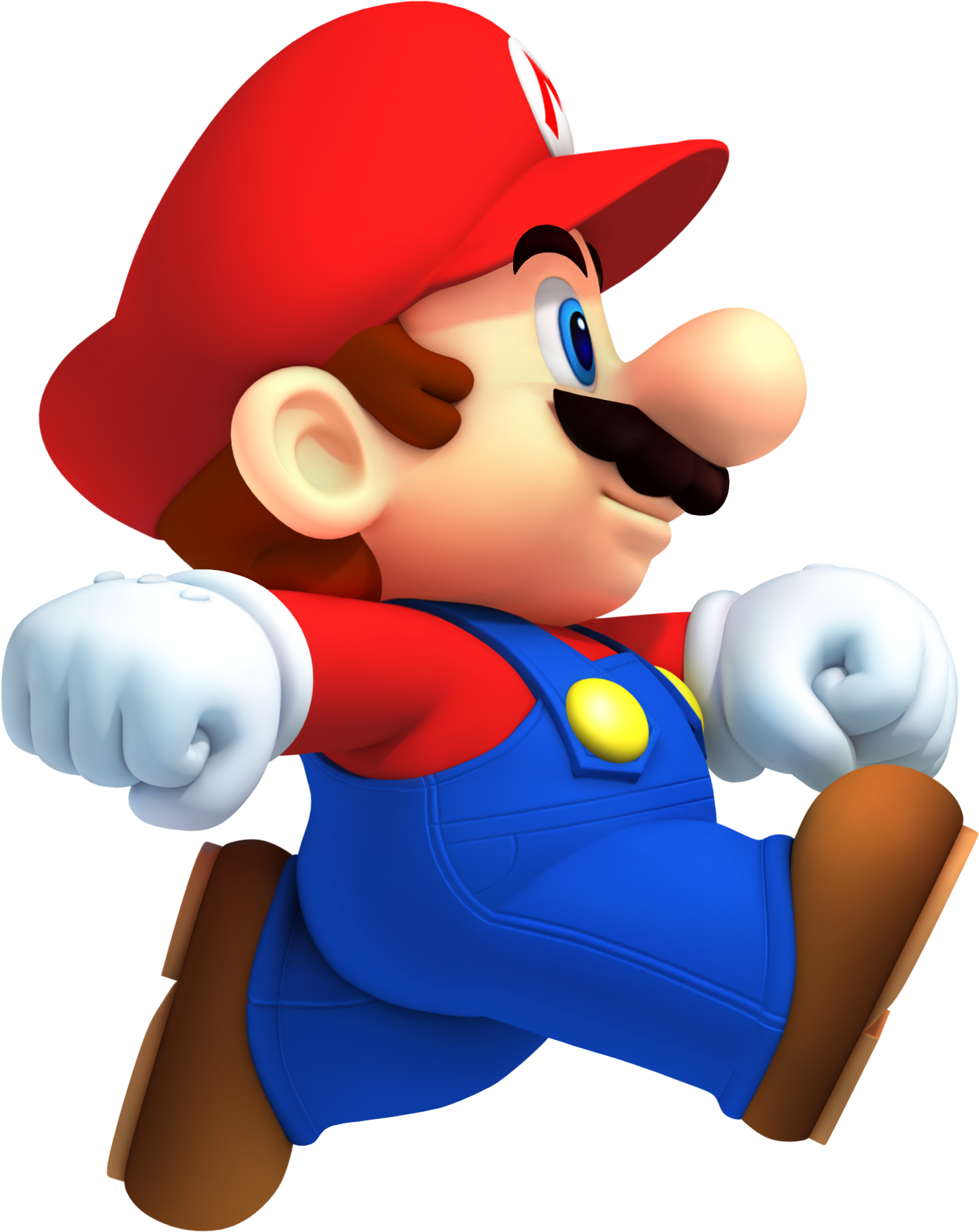 small super mario game character png