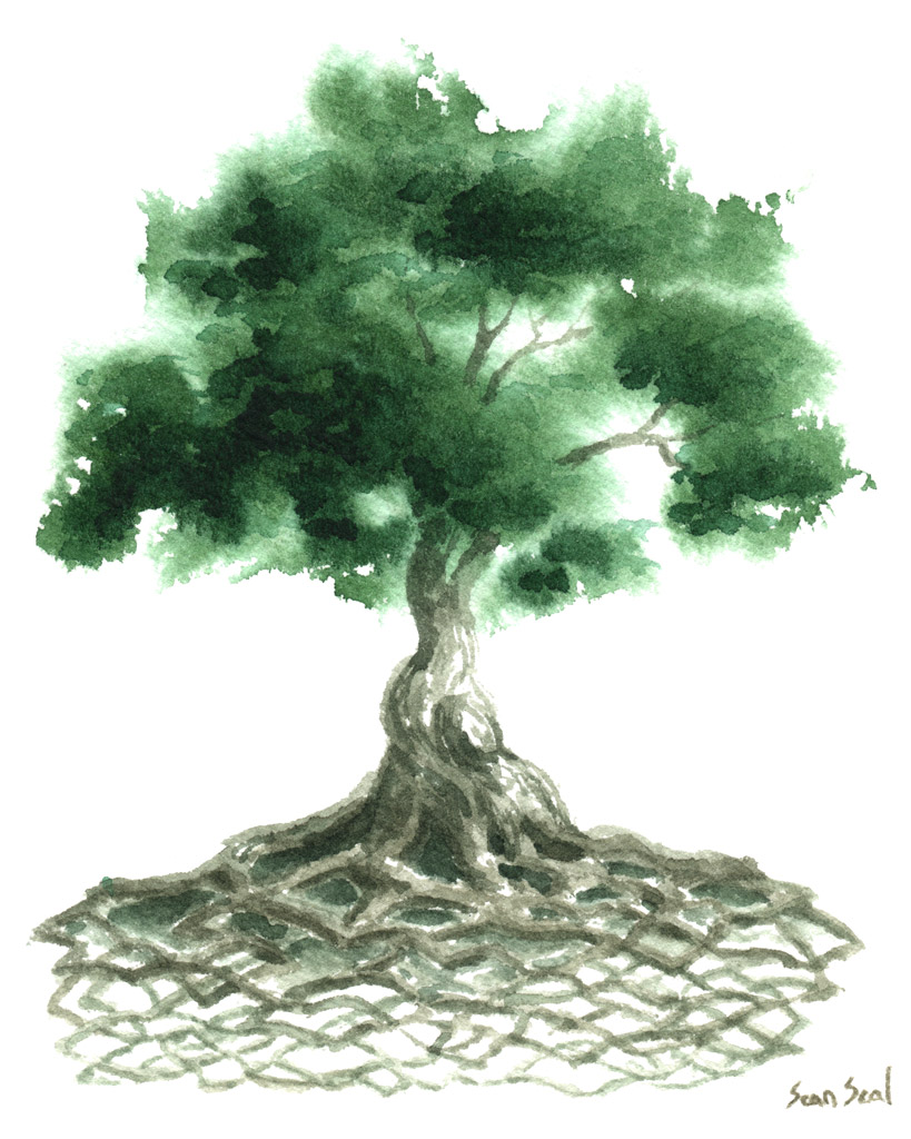 Symbols Small Tree