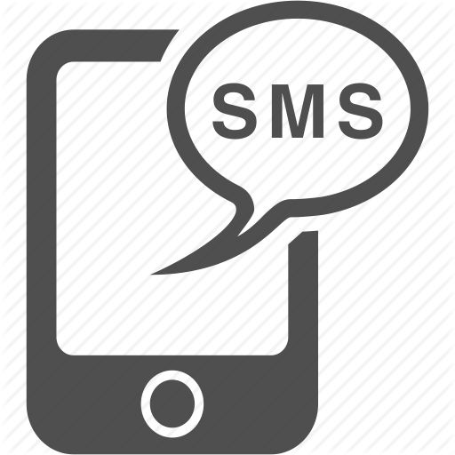 Sms Icon, Transparent Sms.PNG Images & Vector - FreeIconsPNG