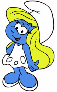 Smurfette Cartoon PNG Transparent Background, Free Download #31566 ...