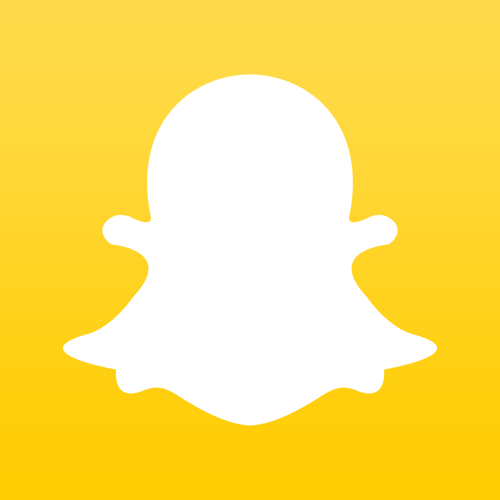 Snapchat logo watercolor spot PNG - Similar PNG