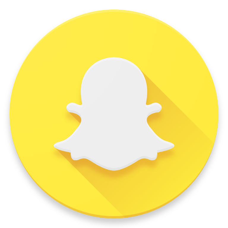 View Neon Red Snapchat Logo Png PNG
