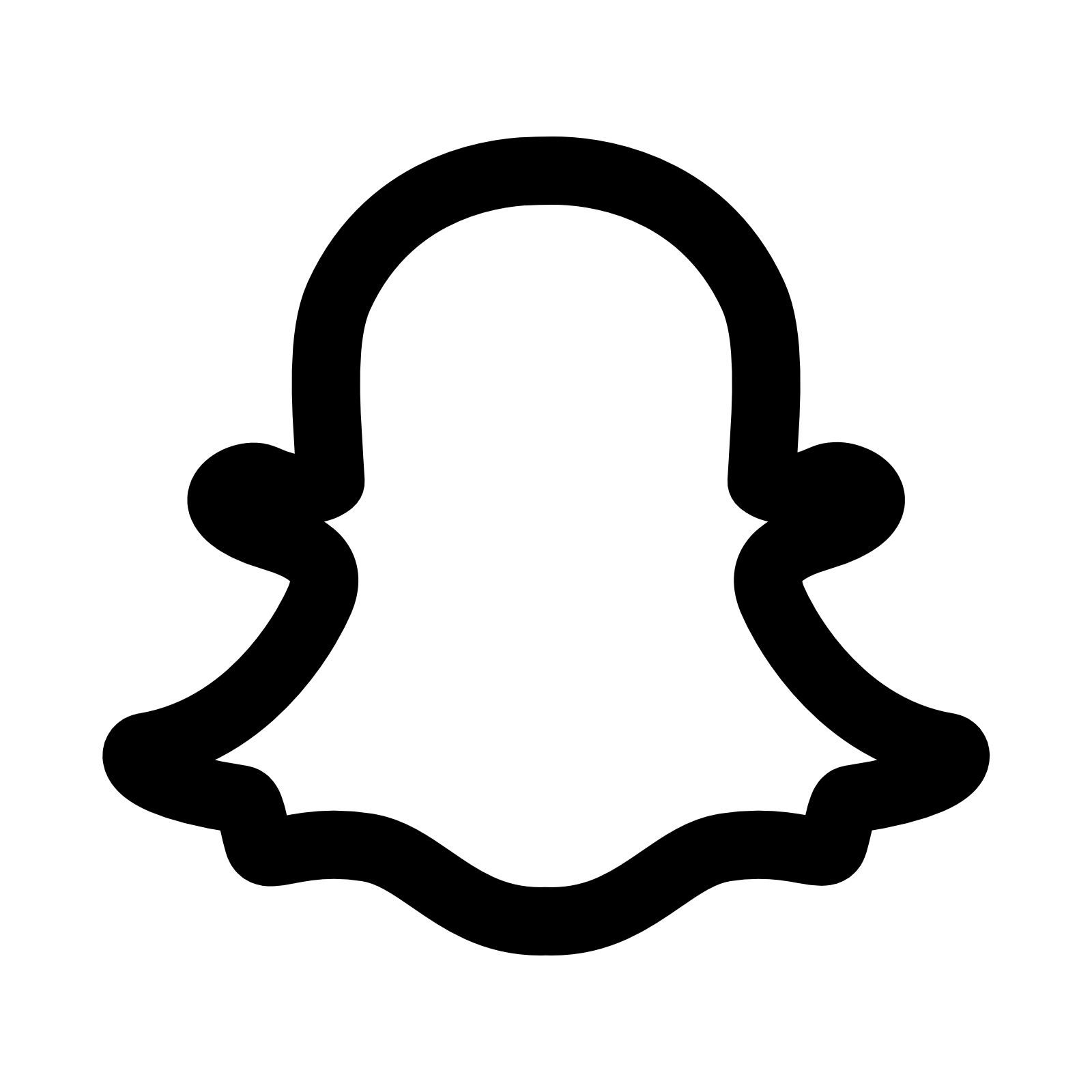 Black Highlights Cover Snapchat, HD Png Download , Transparent Png Image -  PNGitem