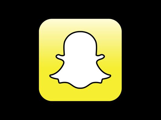 Snapchat logo on Craiyon