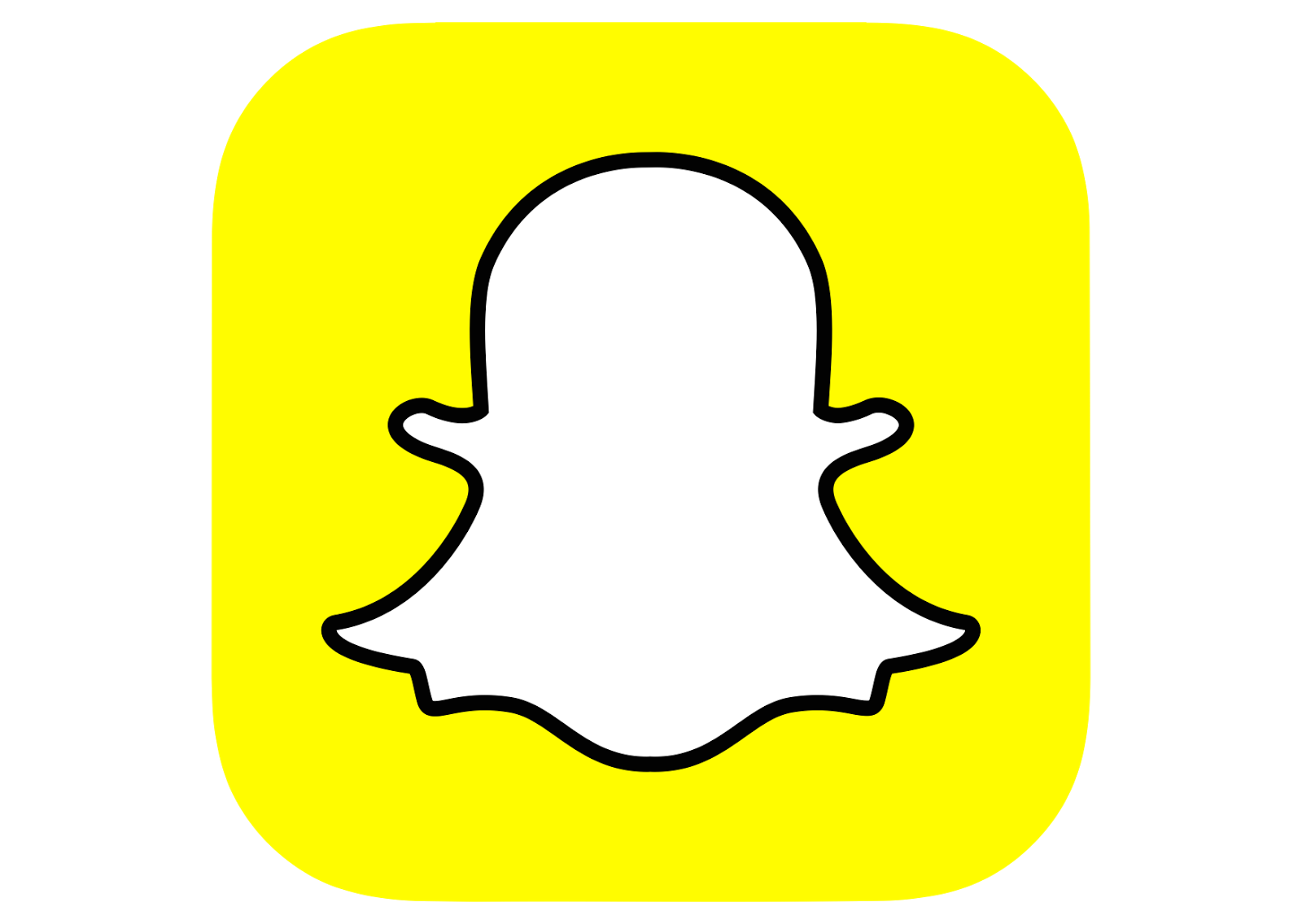 Snapchat Logo Vector Download Free icon
