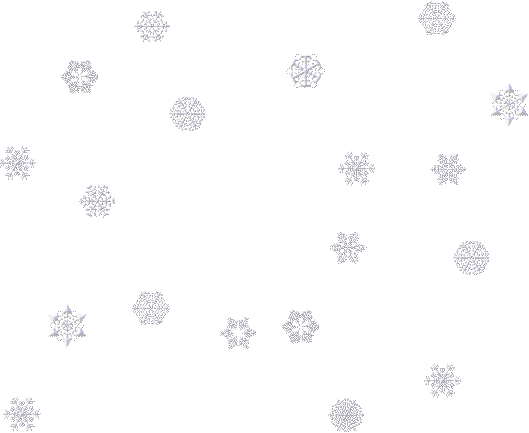 Snow Falling Transparent Gif