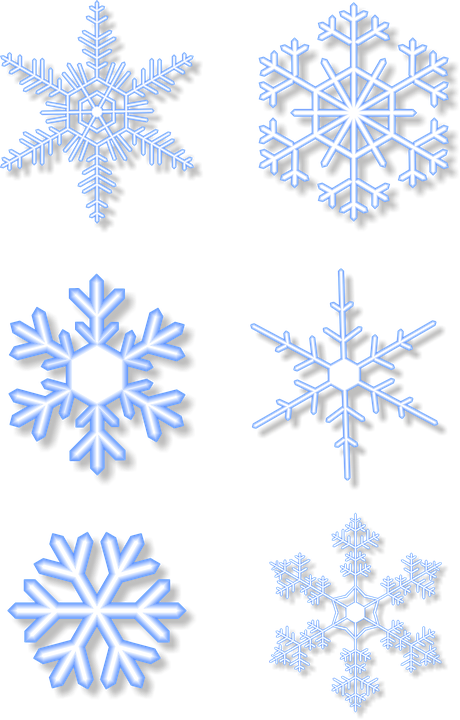 Snowflakes PNG, Snowflakes Transparent Background - FreeIconsPNG