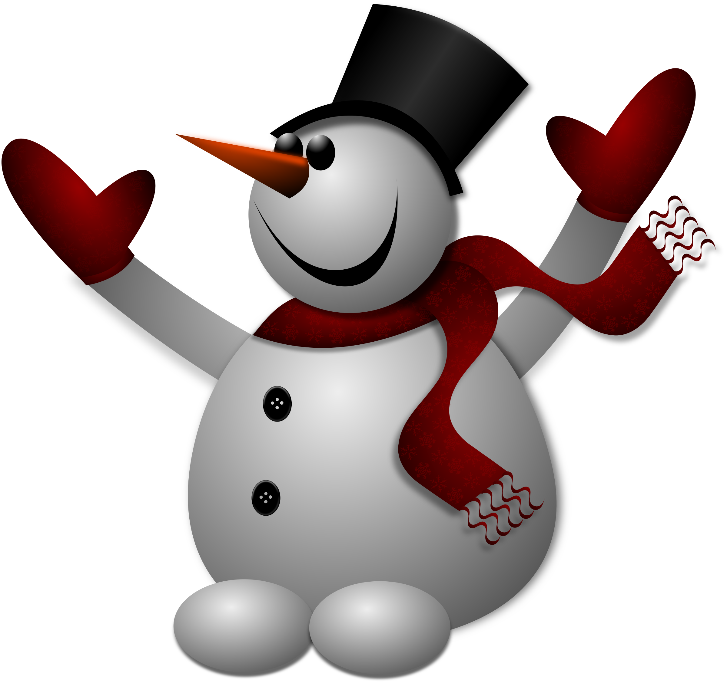 snowman clipart free