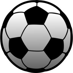 Soccer Ball Icon, PNG 256x256, 22.61 KB, Ball PNG Download - FreeIconsPNG