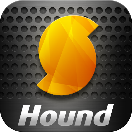 Icon Free Soundhound Logo Image