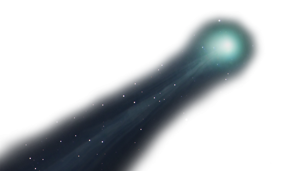 Space, Light, Comet Picture