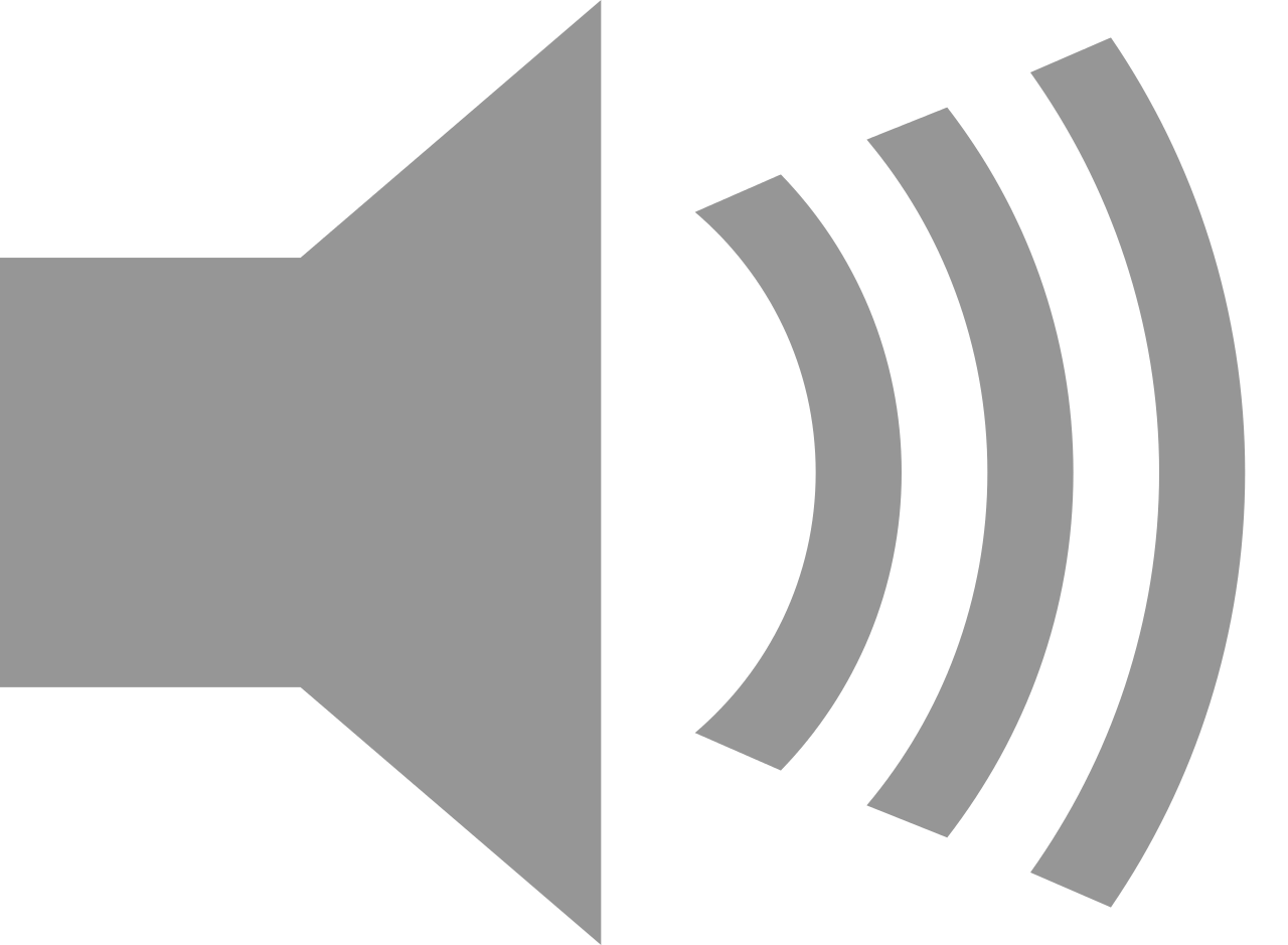 Speaker Icon, Transparent Speaker.PNG Images & Vector FreeIconsPNG