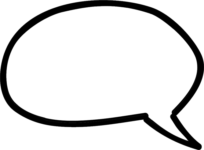 Speech Bubble Pic PNG Transparent Background, Free Download #15298