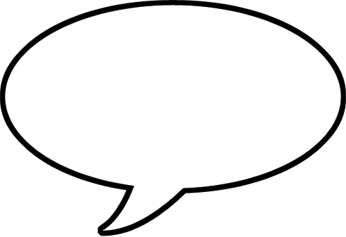 Download Speech Bubble Free Vector PNG Transparent Background, Free ...