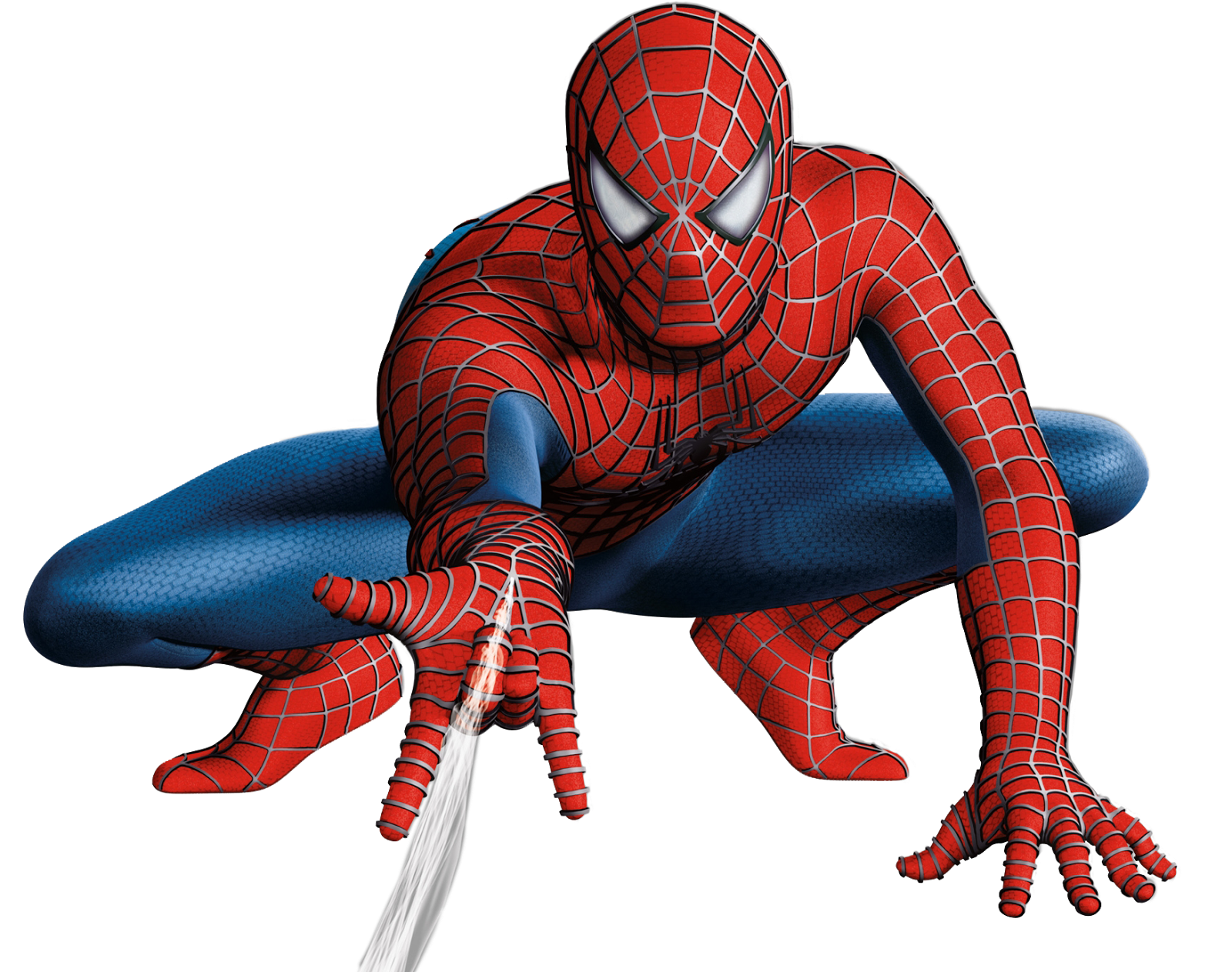 Spiderman Spider Web Sitting Spiderman Costume PNG Transparent