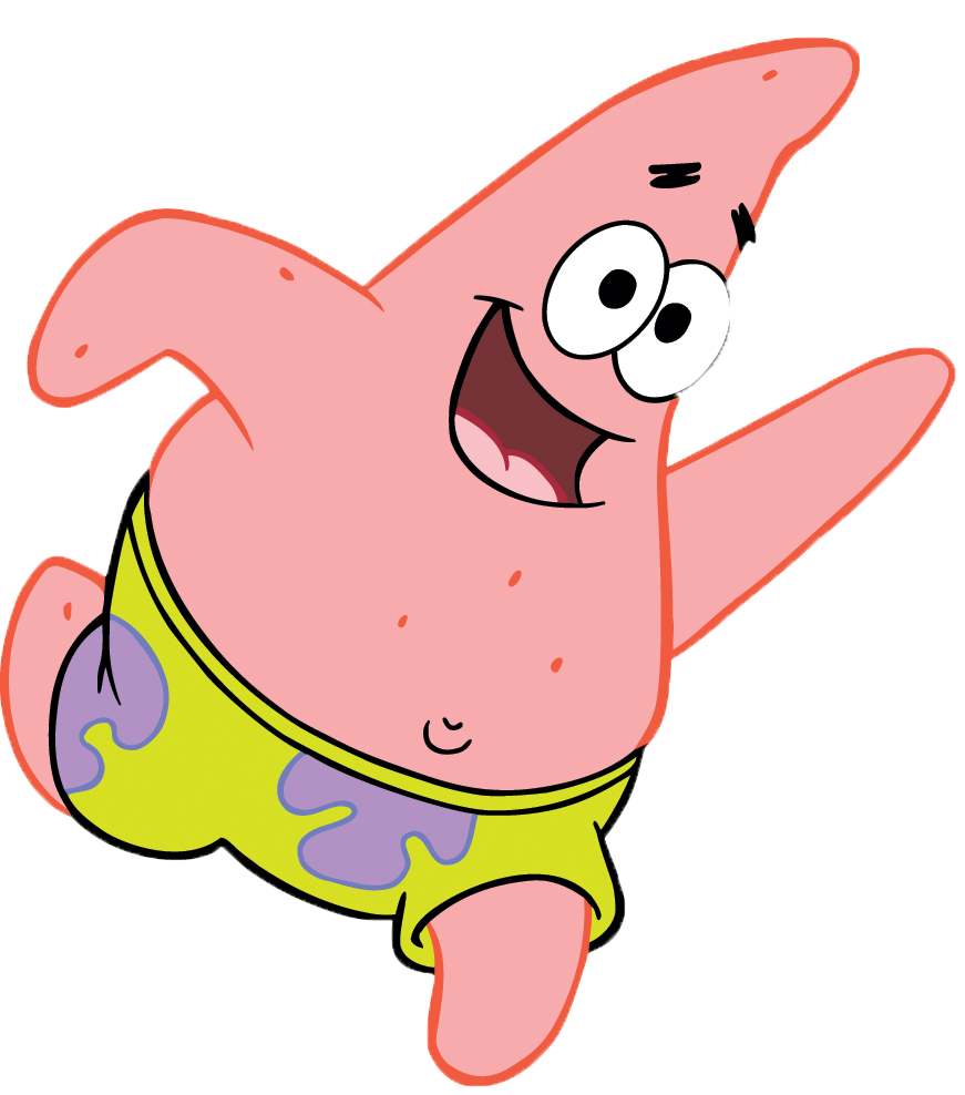 Spongebob And Patrick Png Transparent Background Free Download 44223