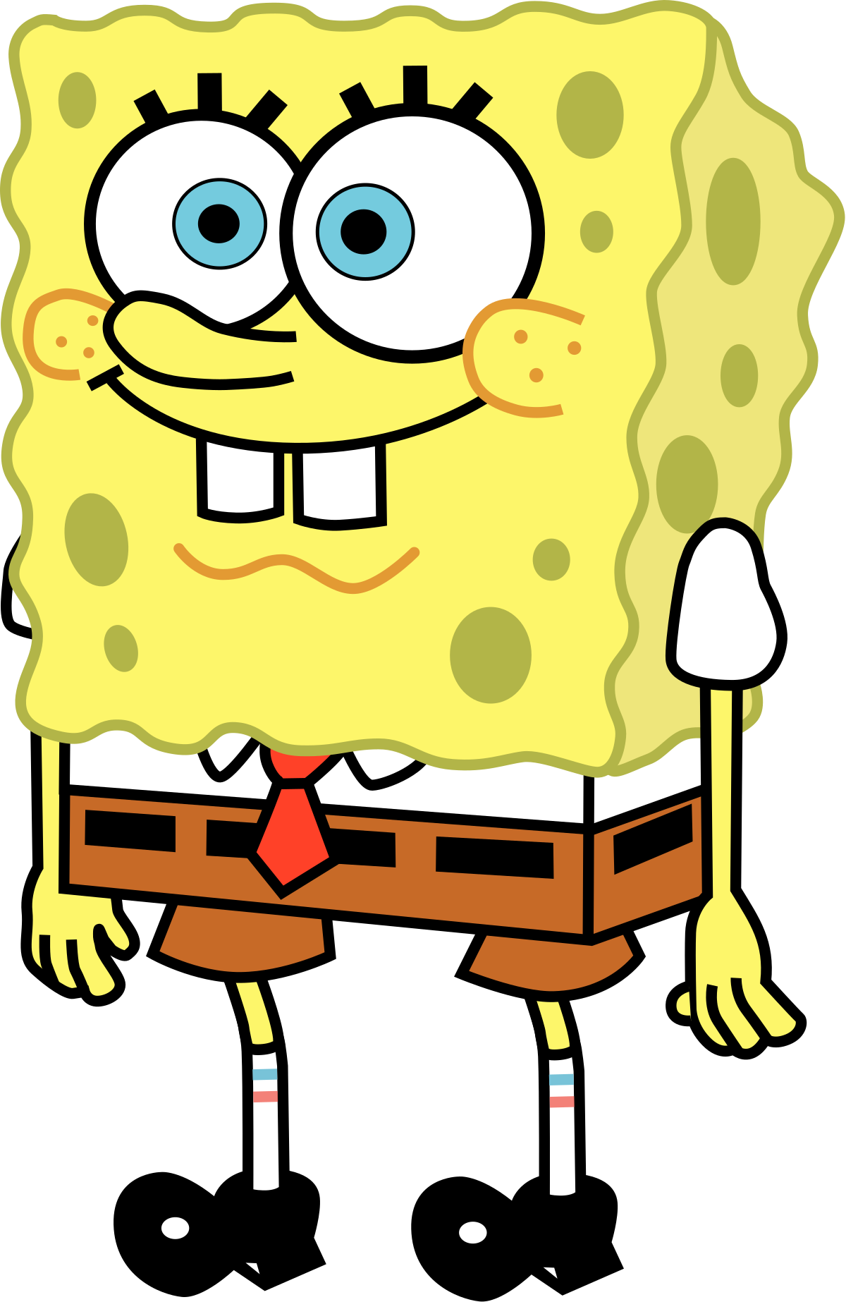 Spongebob Squarepants (character) PNG Transparent Background, Free Download  #44244 - FreeIconsPNG