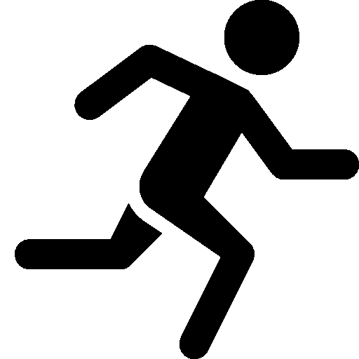 Free Icons Png: Sports Running Icon