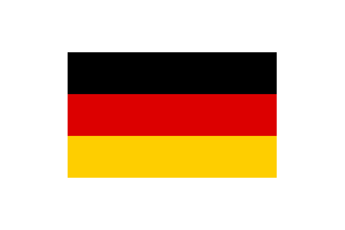 square flight, germany, flag High-quality Png
