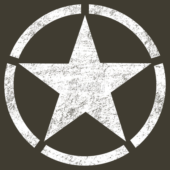 Simple Star Army PNG Transparent Background, Free Download #9347 -  FreeIconsPNG