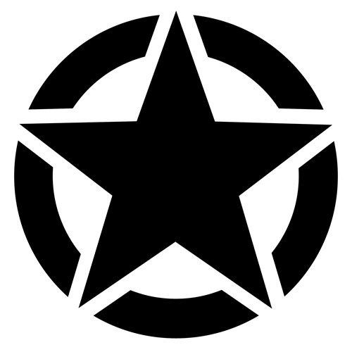 Symbol Icon Star Army 9351 Free Icons And Png Backgrounds