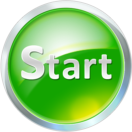 Start Icon Button PNG Transparent Background Free Download 44883