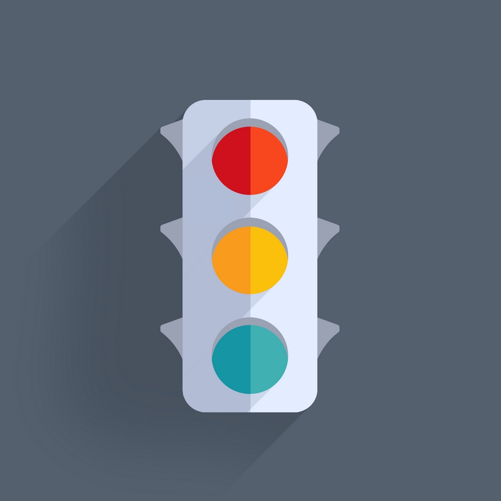 Start, Stop, Traffic Icon PNG Transparent Background, Free Download