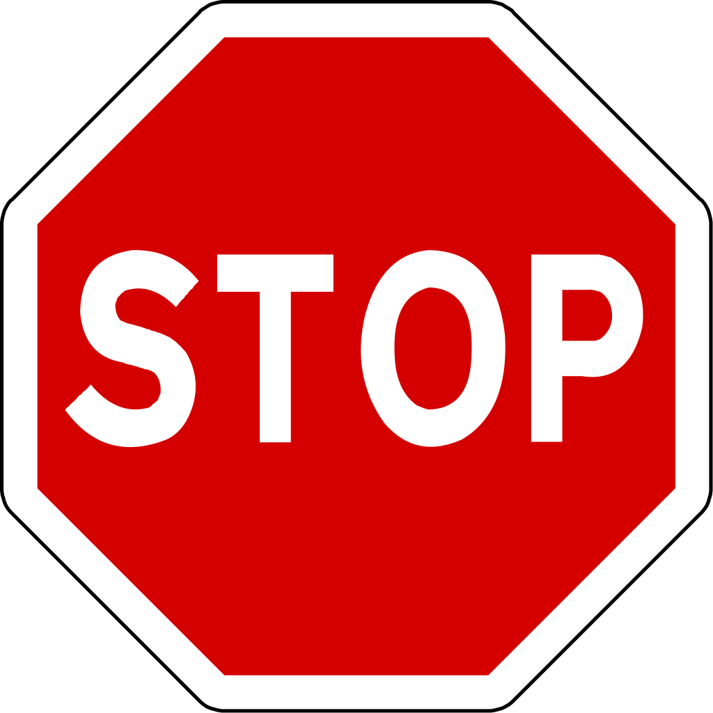 Stop Sign Png Transparent