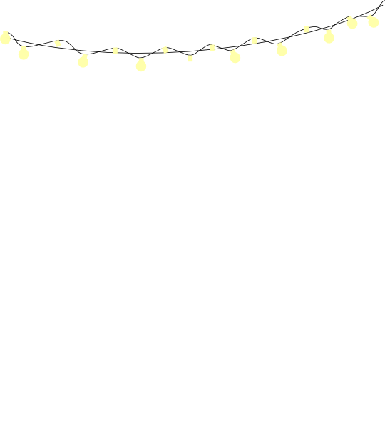 String Of Lights Png