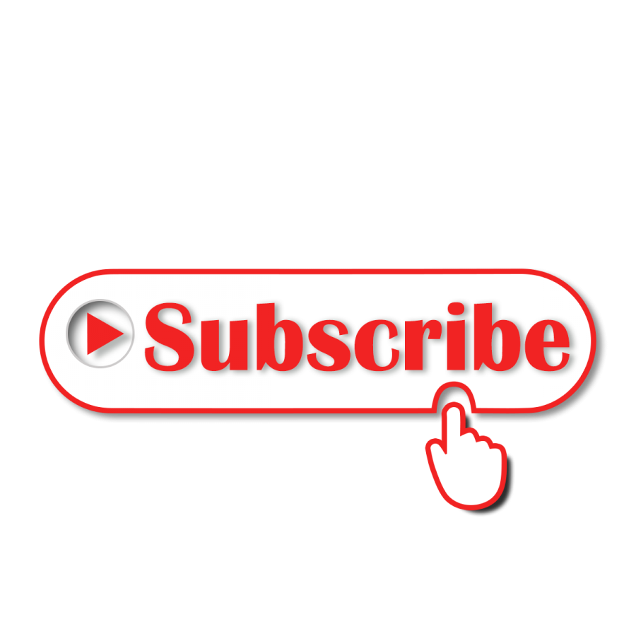 Subscribe Button PNG Pic