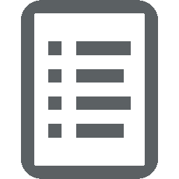Summary Icon Vector