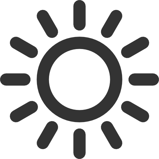 Sun Icon, Transparent Sun.PNG Images & Vector - FreeIconsPNG