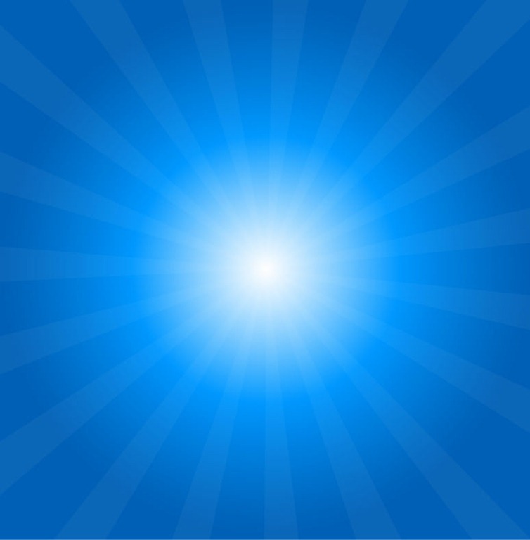 Blue Sun Clipart Transparent