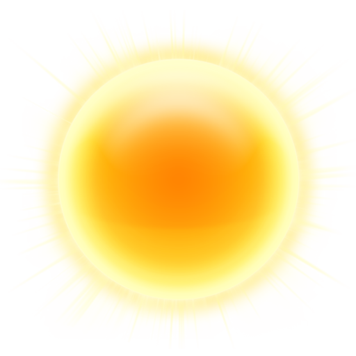 Sunny Symbol Icon PNG Transparent Background, Free Download #23510