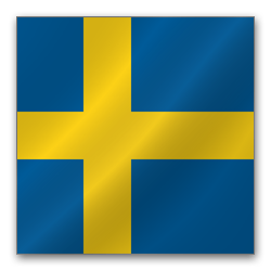 Transparent Icon Sweden Flag