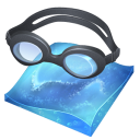 Free High quality Swimming Icon