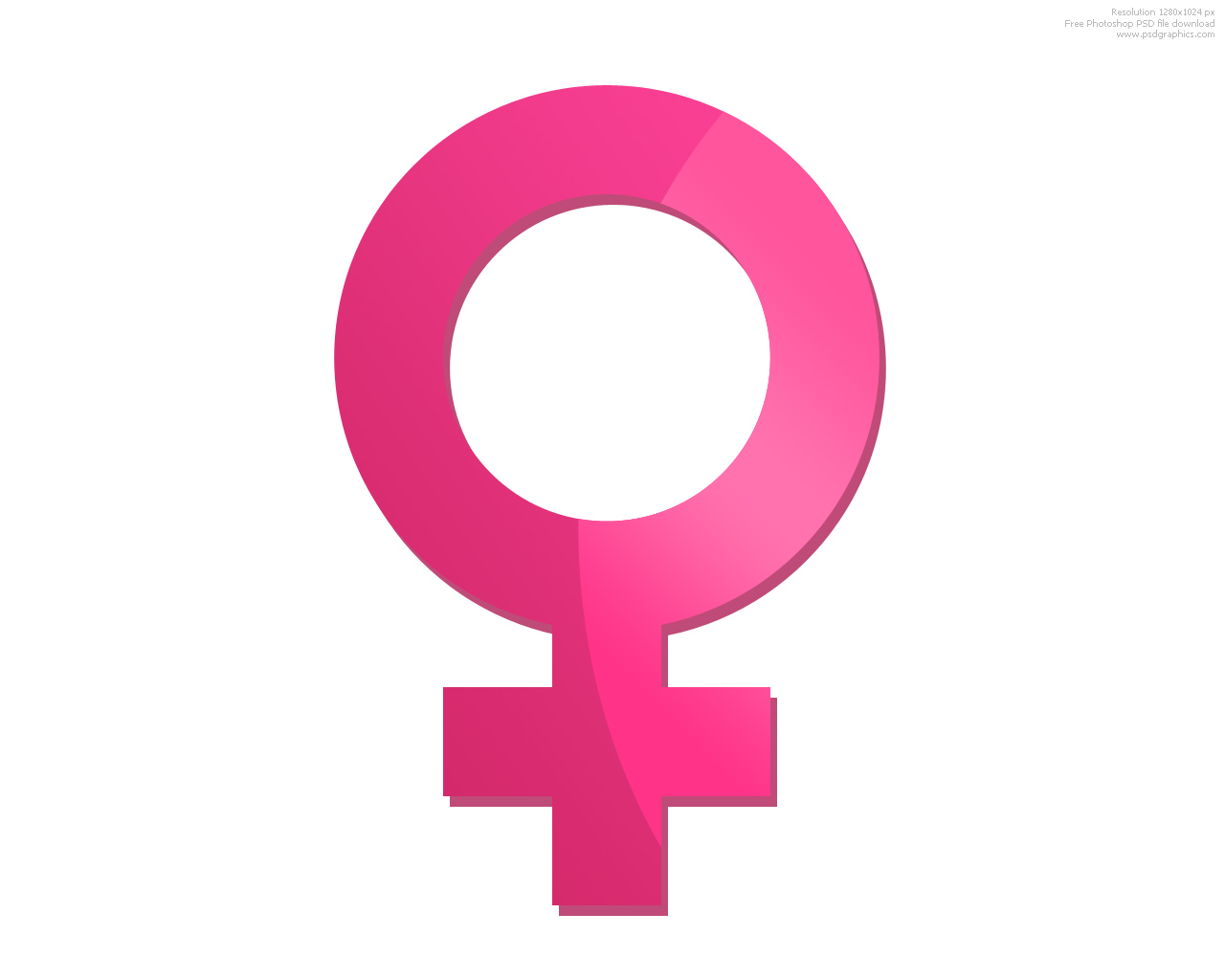Symbol Of Woman Size Icon