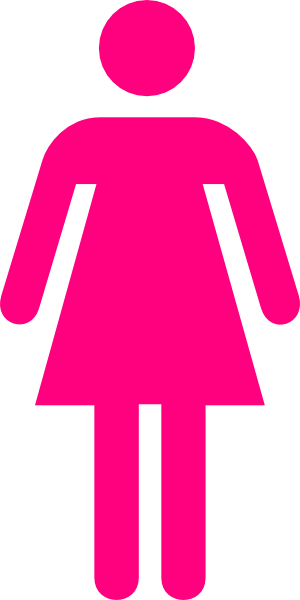 Free Vectors Icon Symbol Of Woman Download