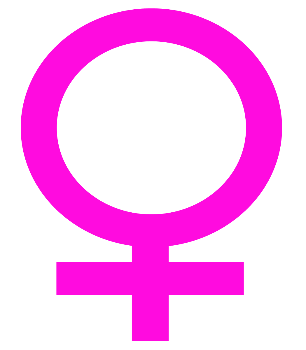 Symbol Of Woman Vector Icon