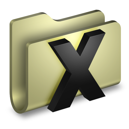System Folder X Icon PNG Transparent Background, Free Download #37899 ...