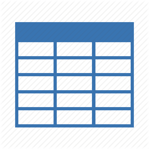 Table Icon PNG Transparent Background, Free Download 24160 FreeIconsPNG