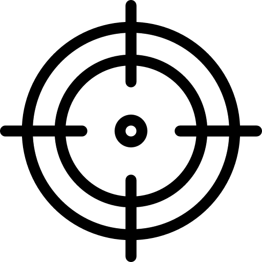 Target Icon, Transparent Target.PNG Images & Vector FreeIconsPNG