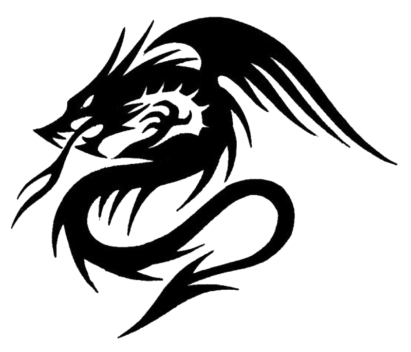 Tattoo Dragon PNG Transparent Background, Free Download #39031 -  FreeIconsPNG