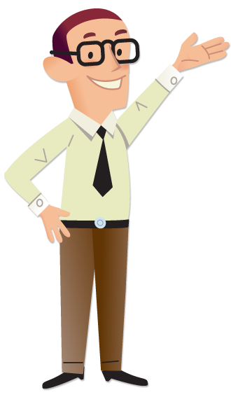 clipart of man teaching