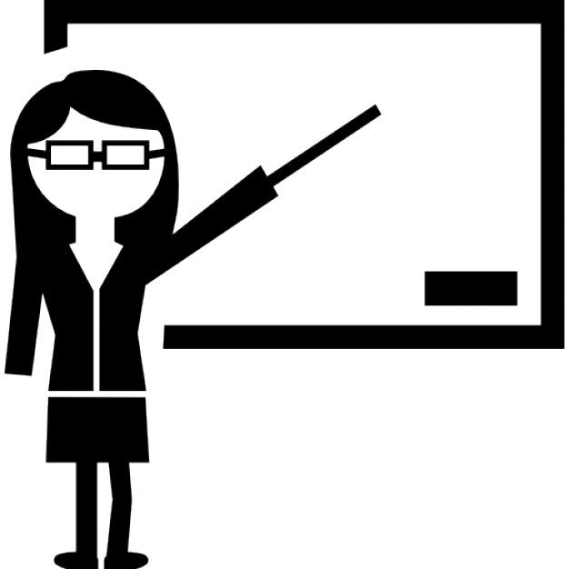Icon Teachers Symbol PNG Transparent Background, Free Download 18091