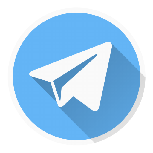 Telegram Icon | Enkel Iconset | FroyoShark